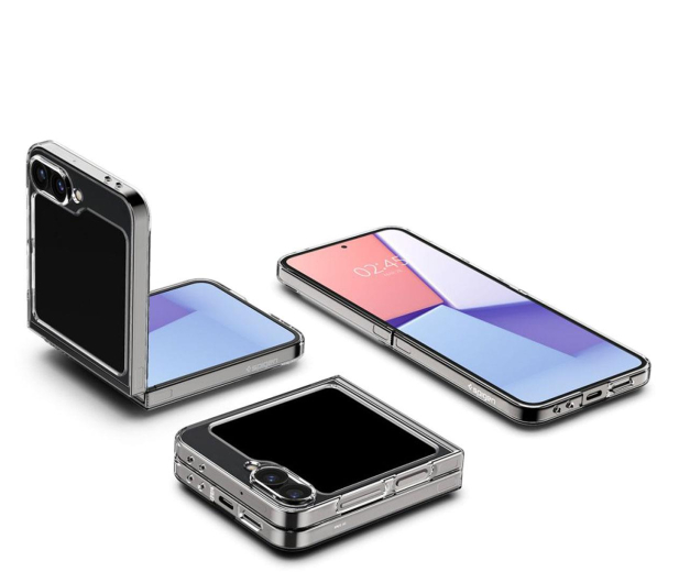 SPIGEN Airskin do Samsung Galaxy Z Flip6 Crystal Clear ACS07836 - 1267236 - zdjęcie 5